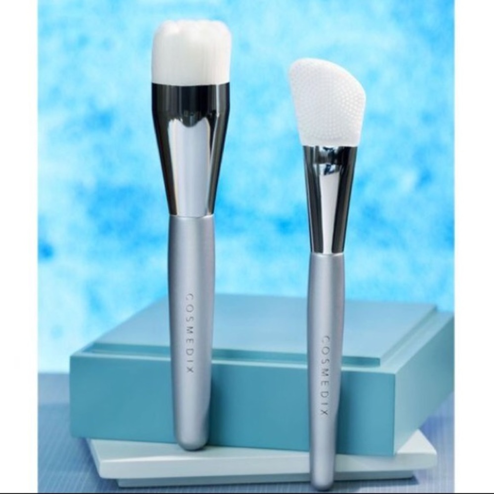 🎀 COSMEDIX Mask &  Cleansing Skincare Brush Set